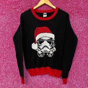 Star Wars Storm Trooper Ugly Christmas Sweater size Medium